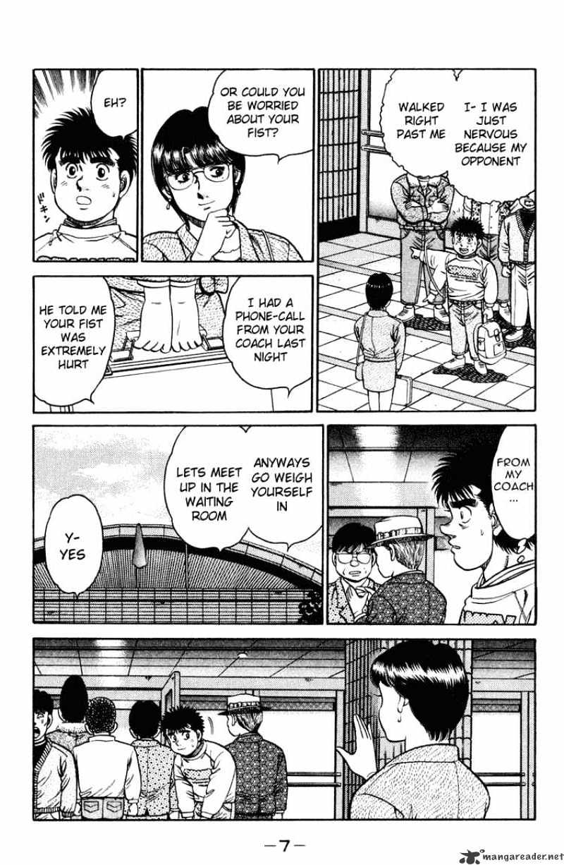 Hajime no Ippo: Fighting Spirit, Chapter 97 image 06